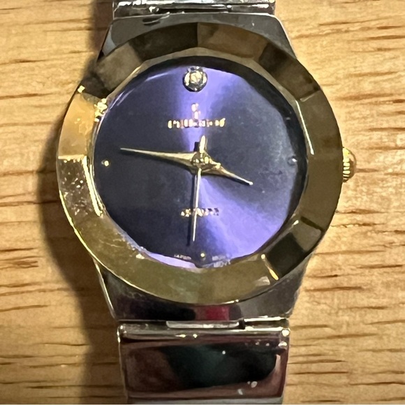 Peugeot Blue Dial Two Tone Stainless Steel Women Watch main image 9